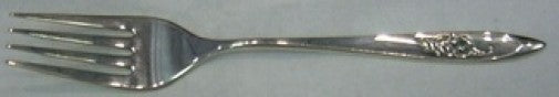 Romance Rose by International Sterling Silver Salad Fork 6 3/4"