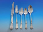 Stately by State House Sterling Silver Flatware Set for 6 Service 30 Pieces