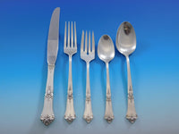 Stately by State House Sterling Silver Flatware Set for 6 Service 30 Pieces