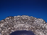 Repousse by Tiffany and Co Sterling Silver Bread Dish #9646/1409 (#8147)