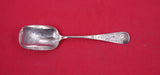 Brite Cut by Various Makers Sterling Silver Sugar Spoon square bowl 6 3/8"