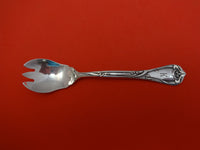 Modern Art by Reed & Barton Plate Silverplate Ice Cream Fork 5 3/8"