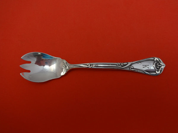 Modern Art by Reed & Barton Plate Silverplate Ice Cream Fork 5 3/8"