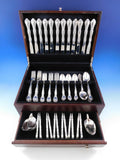 Alencon Lace by Gorham Sterling Silver Flatware Set for 12 Service 77 pieces