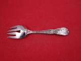 Chrysanthemum by Tiffany & Co Sterling Cold Meat Fork heart piercing 8 1/2"