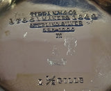 Windham by Tiffany and Co Sterling Silver Sugar and Creamer Set 2pc (#1283)