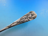 Fish in Net by Whiting Sterling Silver Berry Spoon Light Vermeil 9" Serving