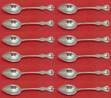 Old Colonial by Towle Sterling Silver Place Soup Spoon Set 12 pieces 7 1/4"