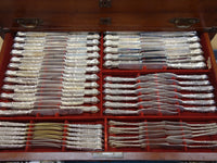 Florentine by Tiffany and Co. Sterling Silver Flatware Set Service 240 pieces