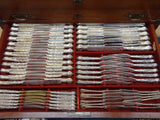 Florentine by Tiffany and Co. Sterling Silver Flatware Set Service 240 pieces