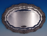 Chrysanthemum by Tiffany and Co Sterling Silver Serving Tray #5734/5900 (#9100)