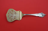 La Splendide by Reed and Barton Sterling Silver Waffle Server Pierced GW 9 3/4"