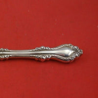 Lorraine by Alvin Sterling Silver Dinner Knife Blunt HH w/ Stainless Blade 10"
