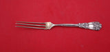 Iris by Durgin-Gorham Sterling Silver Strawberry Fork 3-Tine faint GW 5"