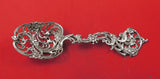 Tiffany & Co. Sterling Silver Ice Spoon with Pierced Flowers 7 3/4"