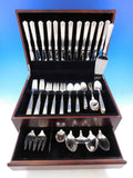 Paramount by Kirk Sterling Silver Flatware Set for 12 Service 69 pieces Modern