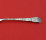 London Engraved by Birks Sterling Silver Cream Soup Spoon 5 3/4" Heirloom