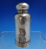 Applied Metals by Gorham Pepper Shaker #1660 Japonesque Woman Corn Stalks #8627