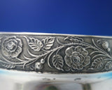 Shepherd and Boyd Sterling Silver Centerpiece Bowl Rose Motif 13.3 ozt. (#5625)