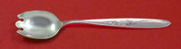 Rose Solitaire by Towle Sterling Silver Ice Cream Dessert Fork 5 7/8" Custom