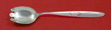 Rose Solitaire by Towle Sterling Silver Ice Cream Dessert Fork 5 7/8" Custom