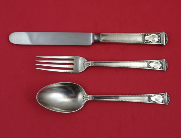 San Lorenzo by Tiffany and Co Sterling Silver Junior Set 3pc Youth Child's