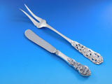 Valdres by Marthinsen Norway 830 Silver Flatware Set Service 56 pieces Luncheon