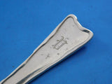 Lap Over Edge Acid Etched by Tiffany Sterling Silver Teaspoon Bird on Branch 6"