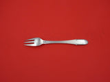 Beaded by Georg Jensen Sterling Silver Fish Fork/Salad Fork 3-tine 6 3/4"
