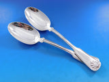 Shell & Thread by Tiffany Sterling Silver Flatware Set 12 Service 151 pcs Dinner