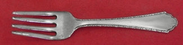 William and Mary by Lunt Sterling Silver Baby Fork 4 1/8" Child's Flatware