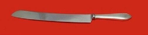 Reeded Edge by Tiffany and Co Sterling Silver Wedding Cake Knife HH 12" Custom