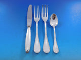 Rubans by Christofle Silverplate Flatware Service Set 131 pcs France Dinner Size