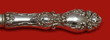 Lucerne by Wallace Sterling Silver Fruit Fork Set 4pc Hollow Handle WS Custom 6"