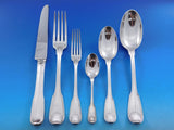 Sevigne by Puiforcat French Sterling Silver Flatware Set 10 Dinner Service 60 pc