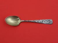 Embossed by Wallace Sterling Silver Ice Cream Spoon GW 4 3/4"