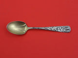 Embossed by Wallace Sterling Silver Ice Cream Spoon GW 4 3/4"