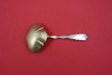 Pattern Unknown by Shiebler Sterling Nut Spoon GW w/ heart finial #6858 4 5/8"