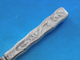 Lap Over Edge Acid Etched by Tiffany Sterling Dessert Knife HHAS Monkeys 7 1/4"