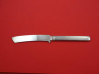 Aesthetic Sterling Silver Tea Knife oriental Caterpillar on branch HHAS 8"