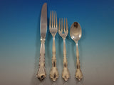 Mignonette by Lunt Sterling Silver Flatware Set for 12 Service 109 pieces