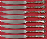 Du Barry by International Sterling Silver Steak Knife Set 8pc Not Serr Custom