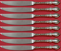 Du Barry by International Sterling Silver Steak Knife Set 8pc Not Serr Custom