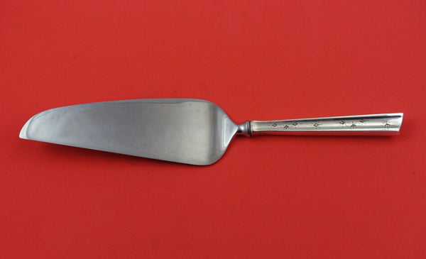 Diamond Star by Kirk Sterling Silver Pie Server HH WS  11"