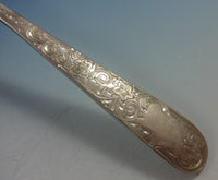 Old Maryland Engraved by Kirk Sterling Silver Flatware Set 6 Service 24 Pieces