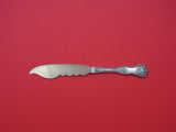 Charles II by Dominick and Haff Sterling Silver Fish Knife AS FH GW 7 3/4"