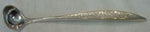 Snowflake by International Sterling Silver Mustard Ladle Custom Made