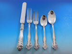 Stratford by International Sterling Silver Flatware Set 12 Service 64 pcs Dinner