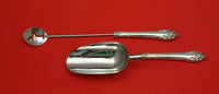Fragrance by Reed & Barton Sterling Silver Bar Set 2pc HHWS Custom Made