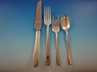 Grosvenor by Community Plate Silverplate Flatware Set Service 12 Dinner 80 Pcs